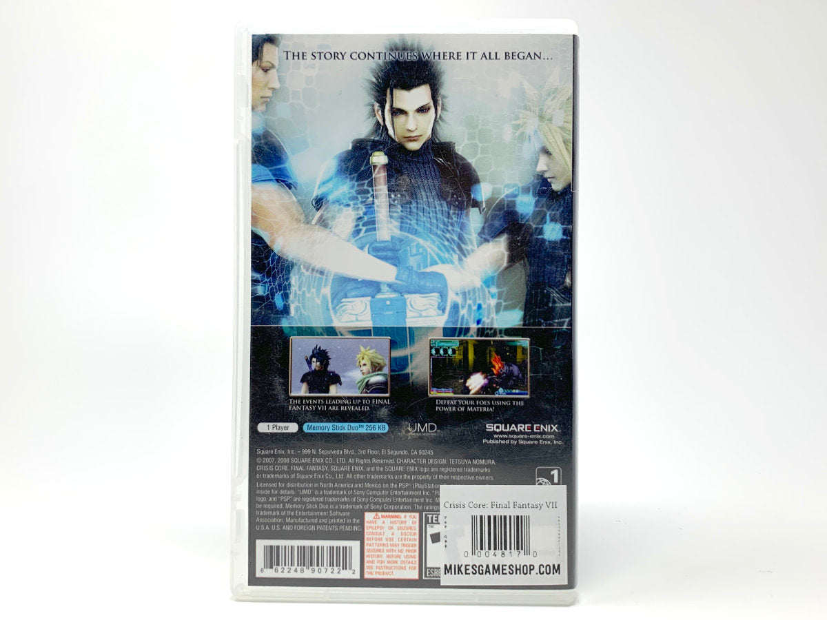 Crisis Core: Final Fantasy VII • PSP