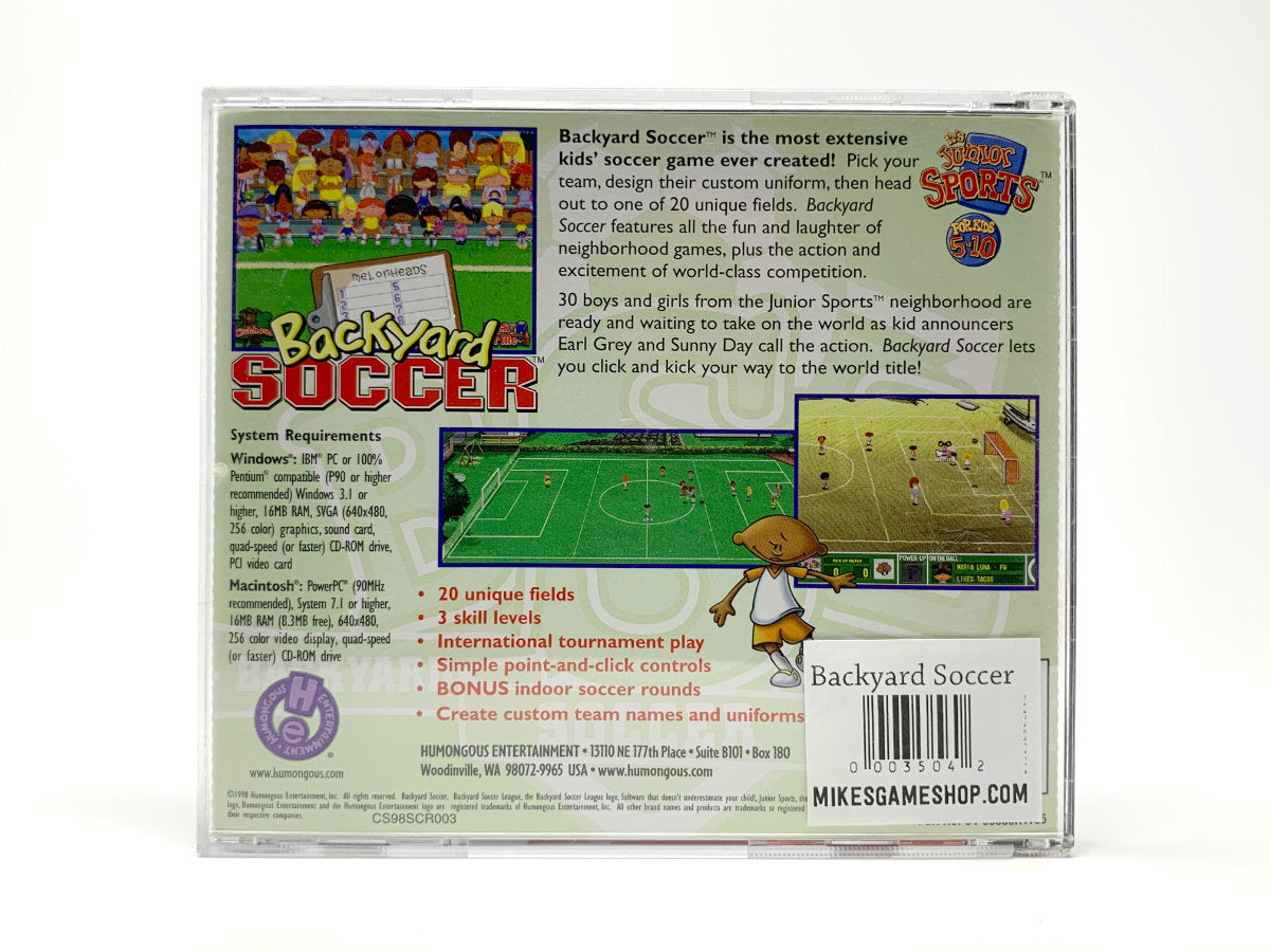 Backyard Soccer • PC (Windows)
