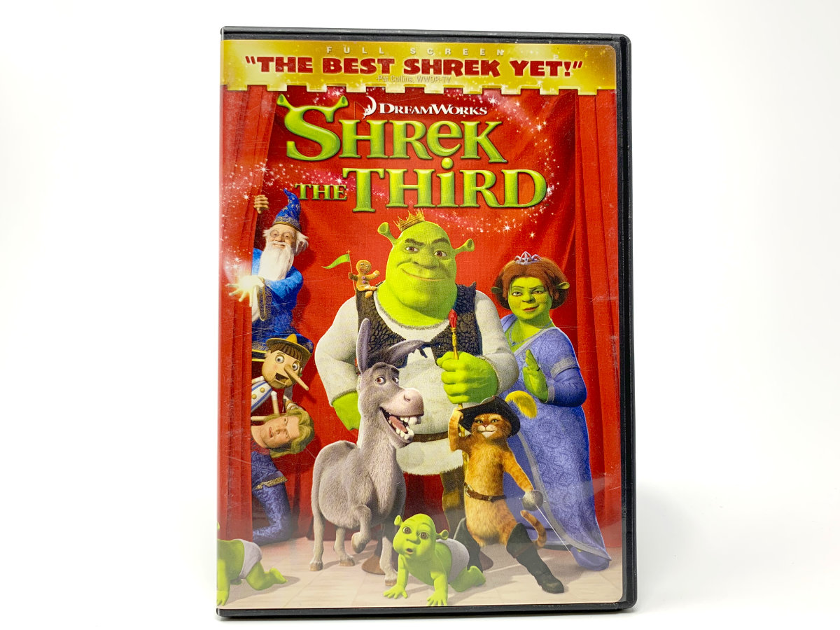 Shrek the Third • DVD