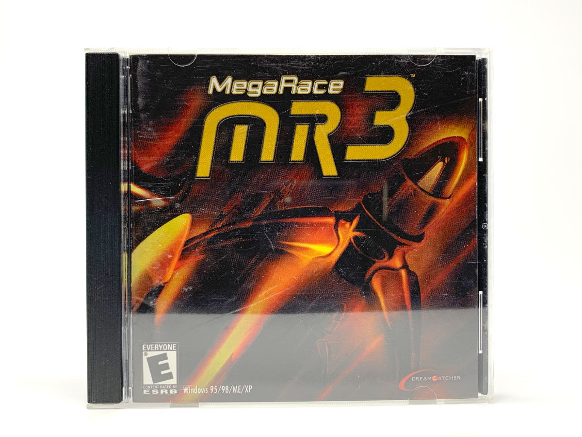 MegaRace: MR3 • PC – Mikes Game Shop