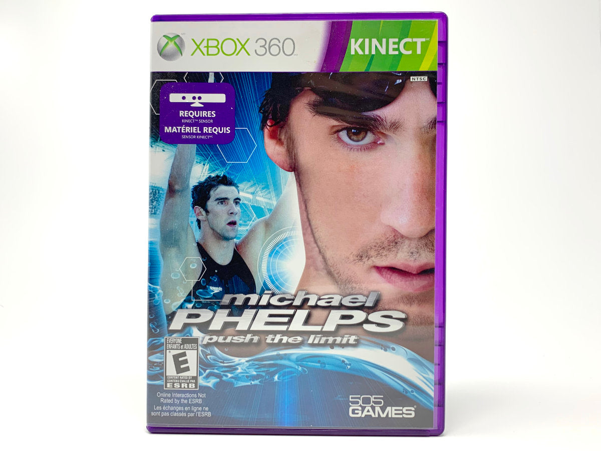 Michael Phelps Push the Limit • Xbox 360