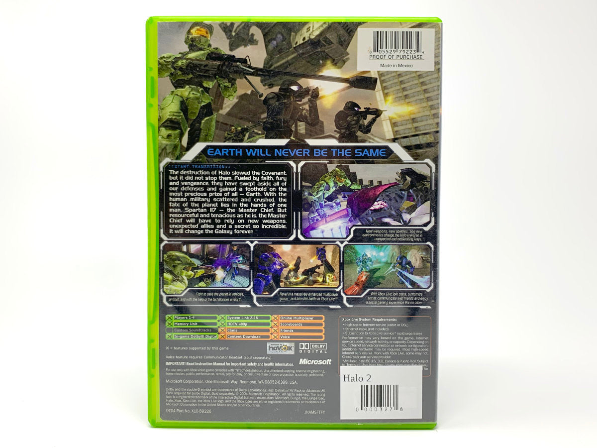 Halo 2 • Xbox Original