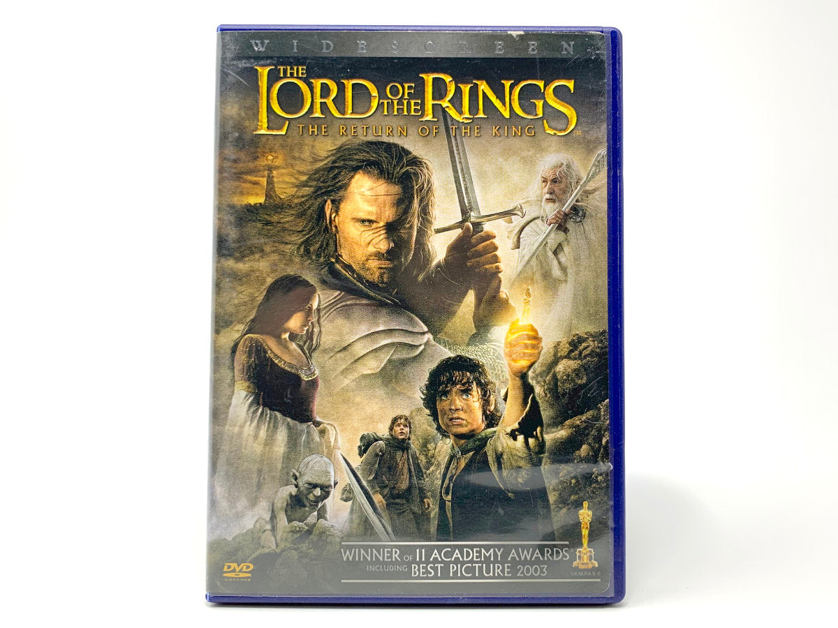 The Lord of the Rings: The Return of the King – Widescreen Special Edition • DVD
