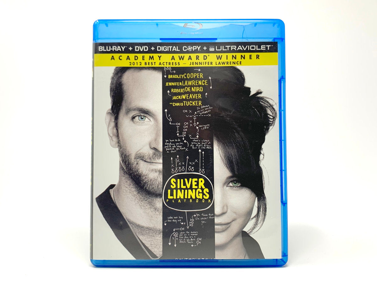 Silver Linings Playbook • Blu-ray & DVD