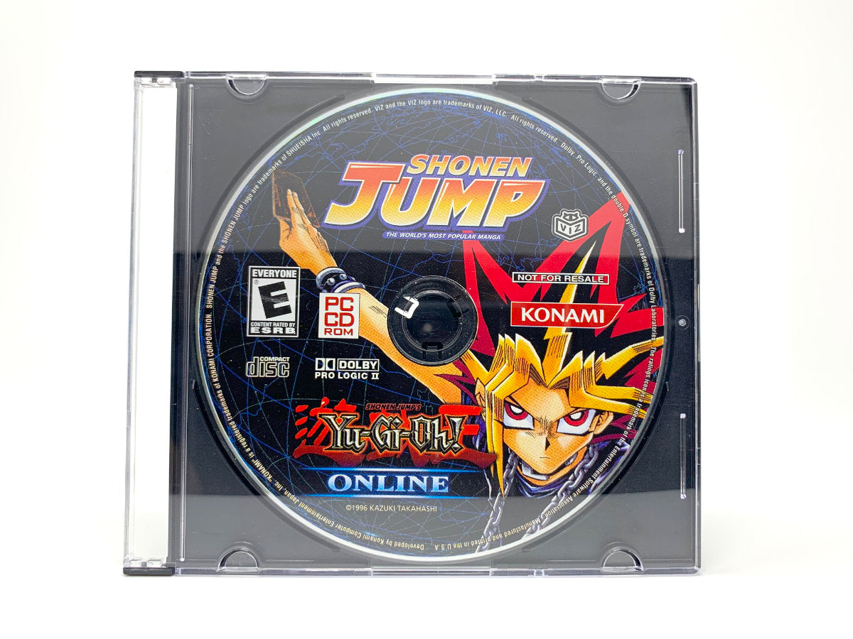 Shonen Jump's Yu-Gi-Oh! Online • PC (Windows)