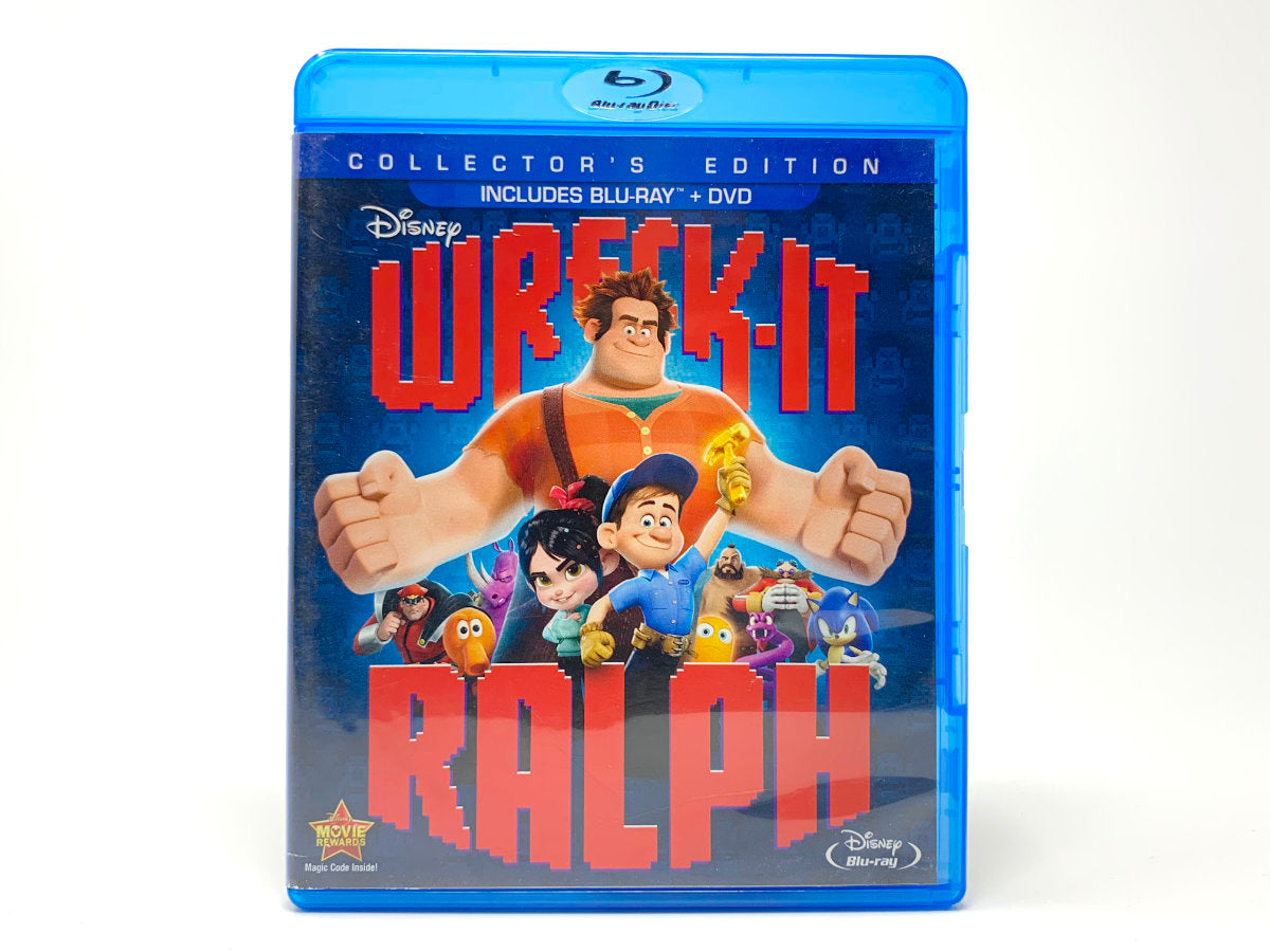 Wreck-It Ralph • Blu-ray & DVD
