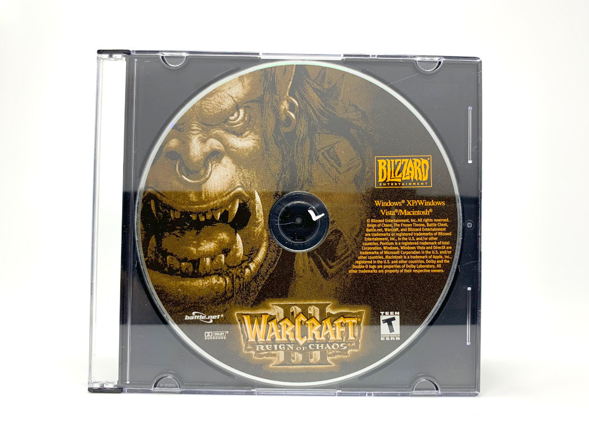 Warcraft III: Reign of Chaos • PC (Windows & Mac)