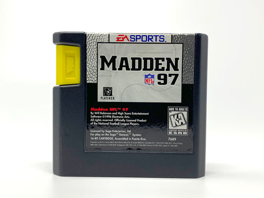 Madden NFL 97 • Sega Genesis
