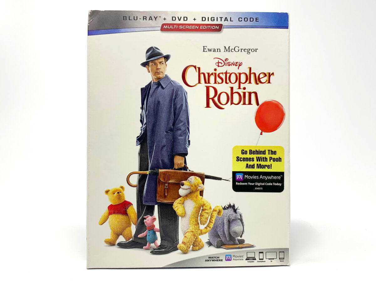 Christopher Robin • Blu-ray & DVD
