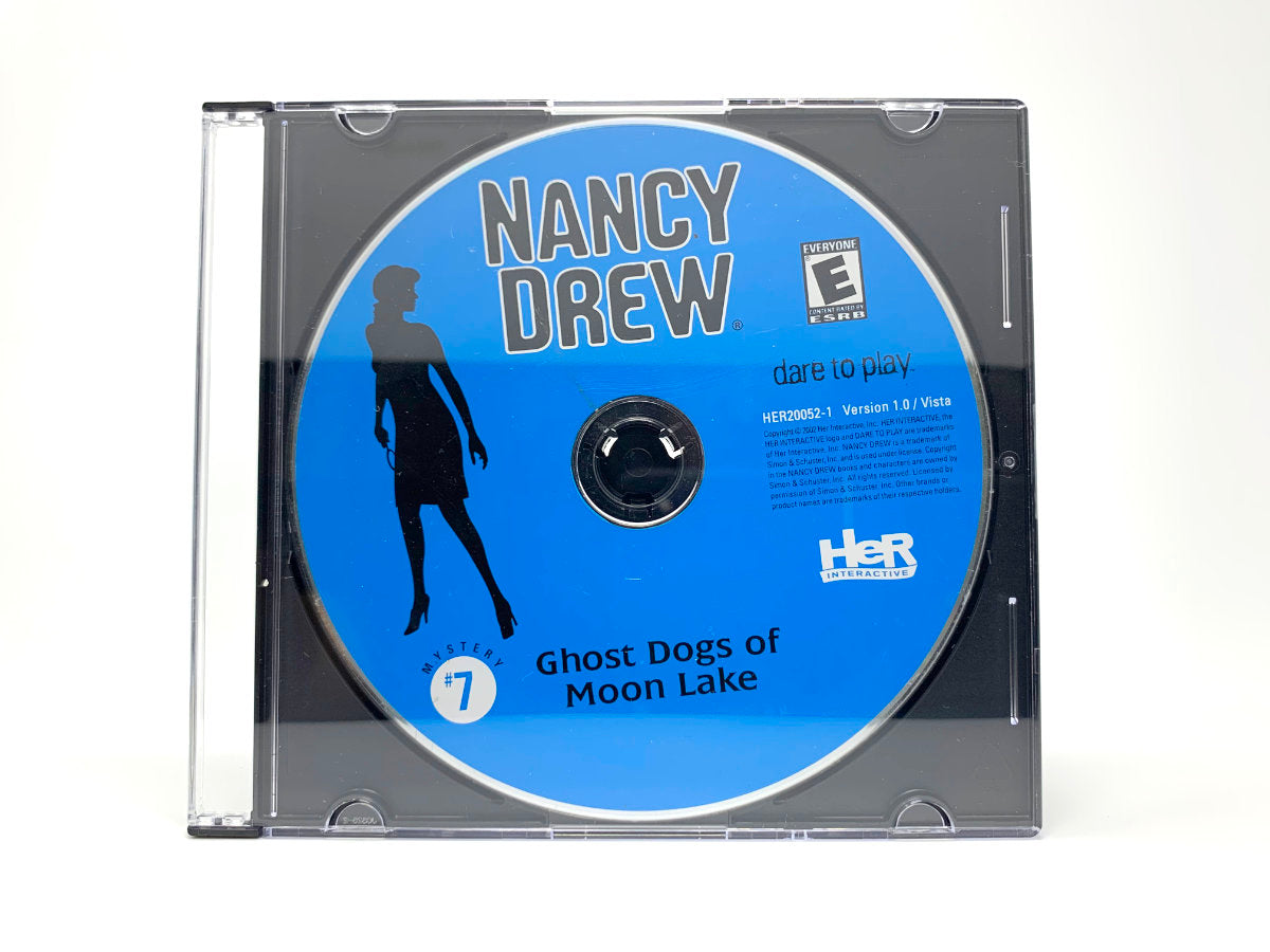 Nancy Drew: Ghost Dogs of Moon Lake • PC (Windows)
