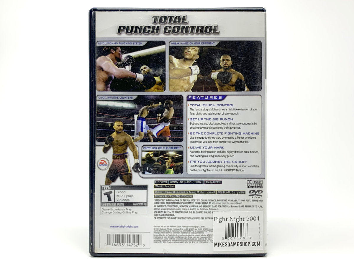 Fight Night 2004 • Playstation 2