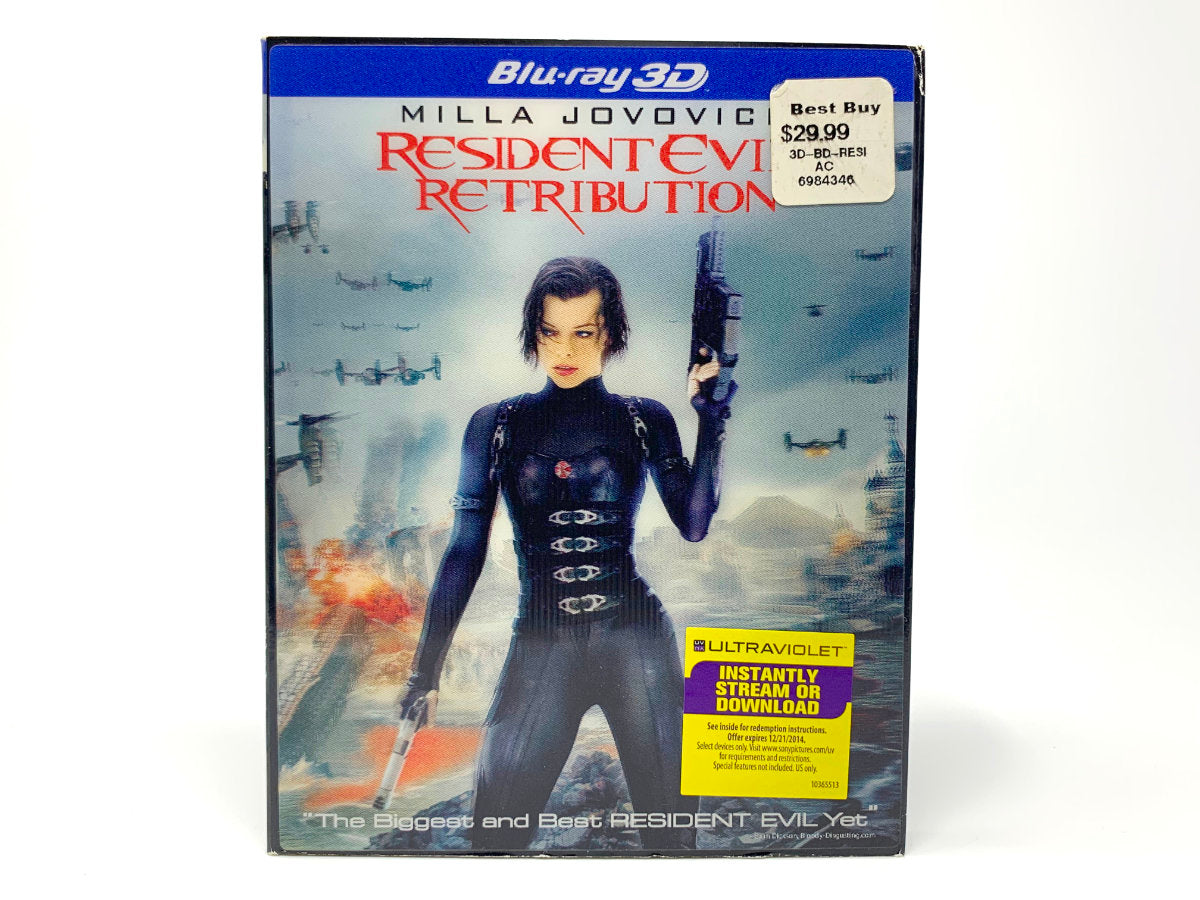 Resident Evil: Retribution *3D* • Blu-ray