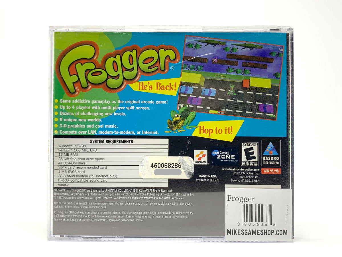 Frogger • PC (Windows)
