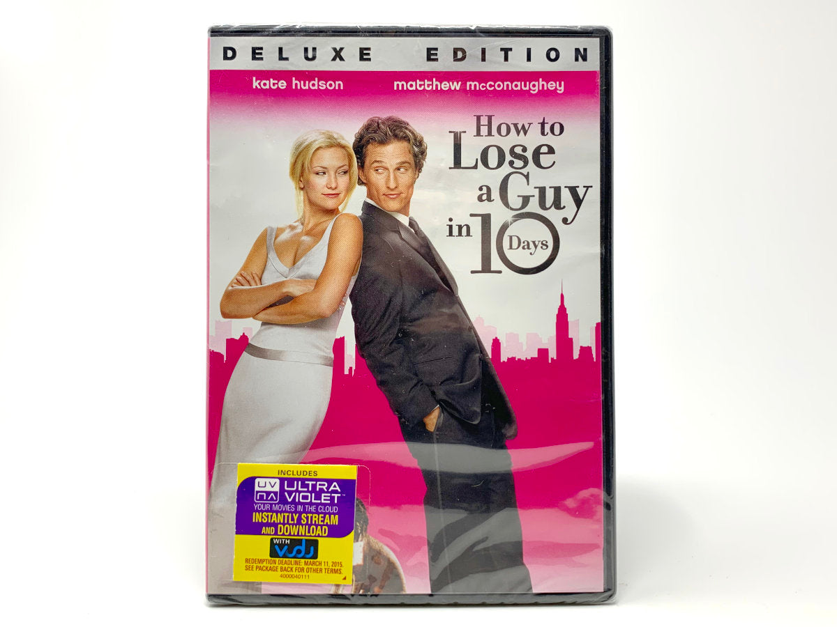 *BRAND NEW* How to Lose a Guy in 10 Days • DVD
