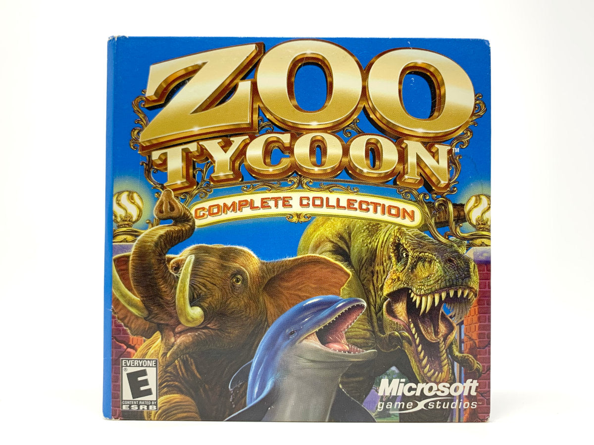 Zoo Tycoon: Complete Collection (PC) 