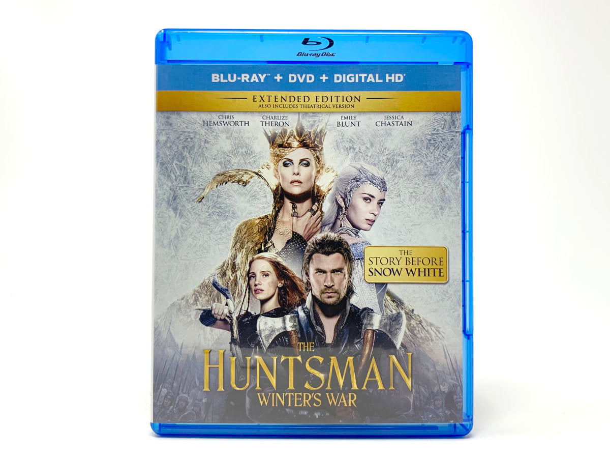 The Huntsman: Winter's War – Extended Edition • Blu-ray