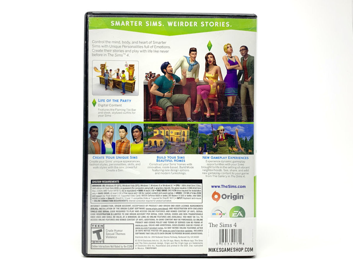 The Sims 4 – Limited Edition • PC (Windows)