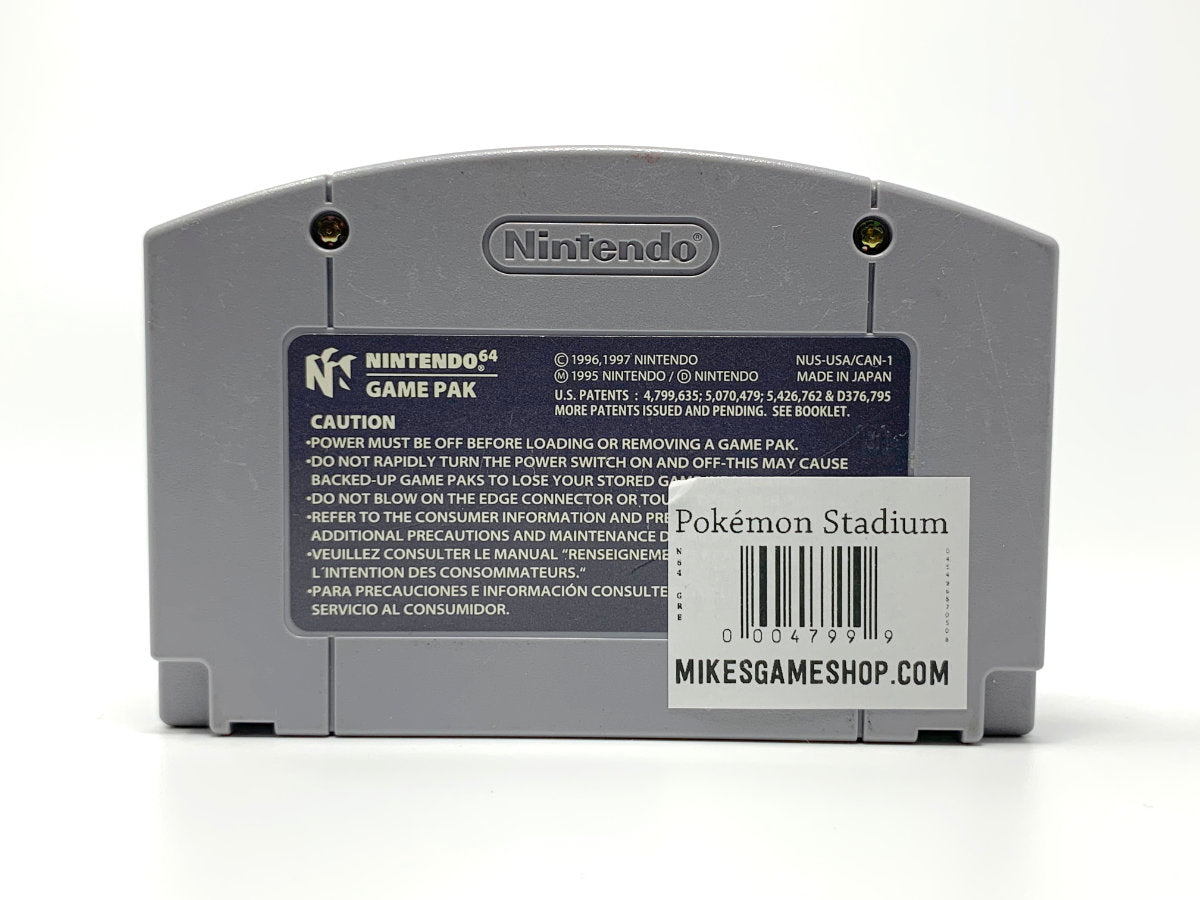Pokémon Stadium • Nintendo 64