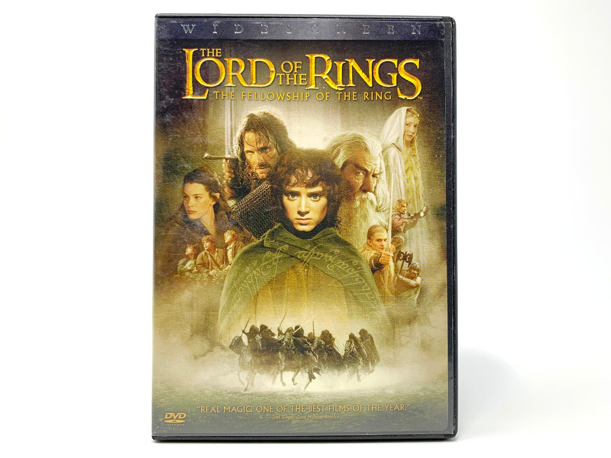The Lord of the Rings: The Fellowship of the Ring – Widescreen • DVD