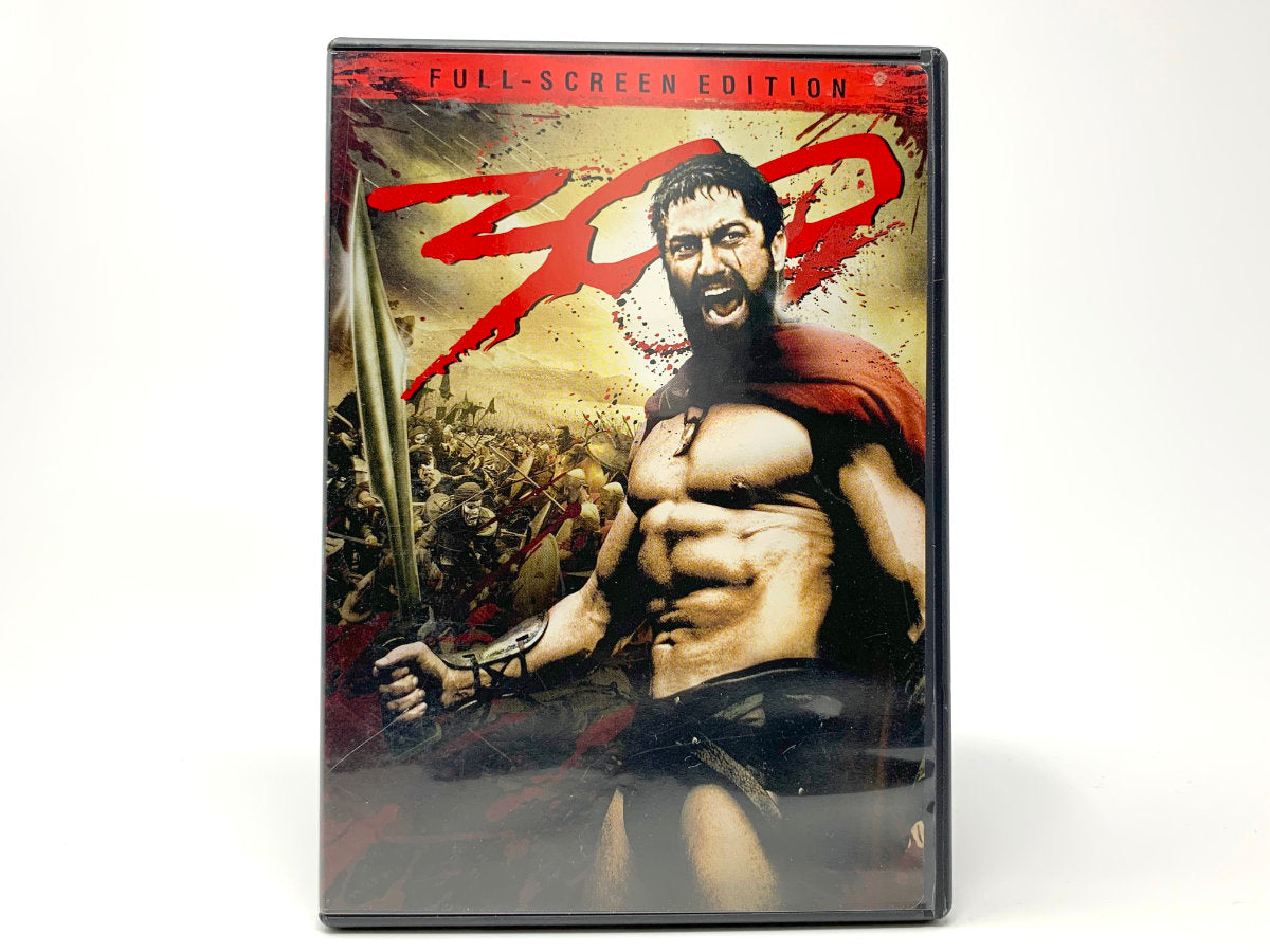 300 – Full-Screen • DVD