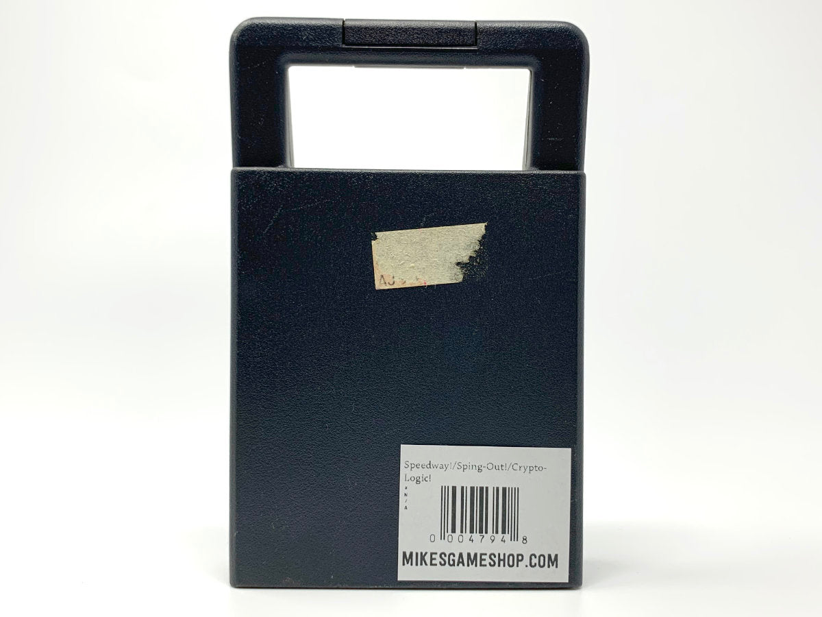 Speedway! / Sping-Out! / Crypto-Logic! • Magnavox Odyssey 2