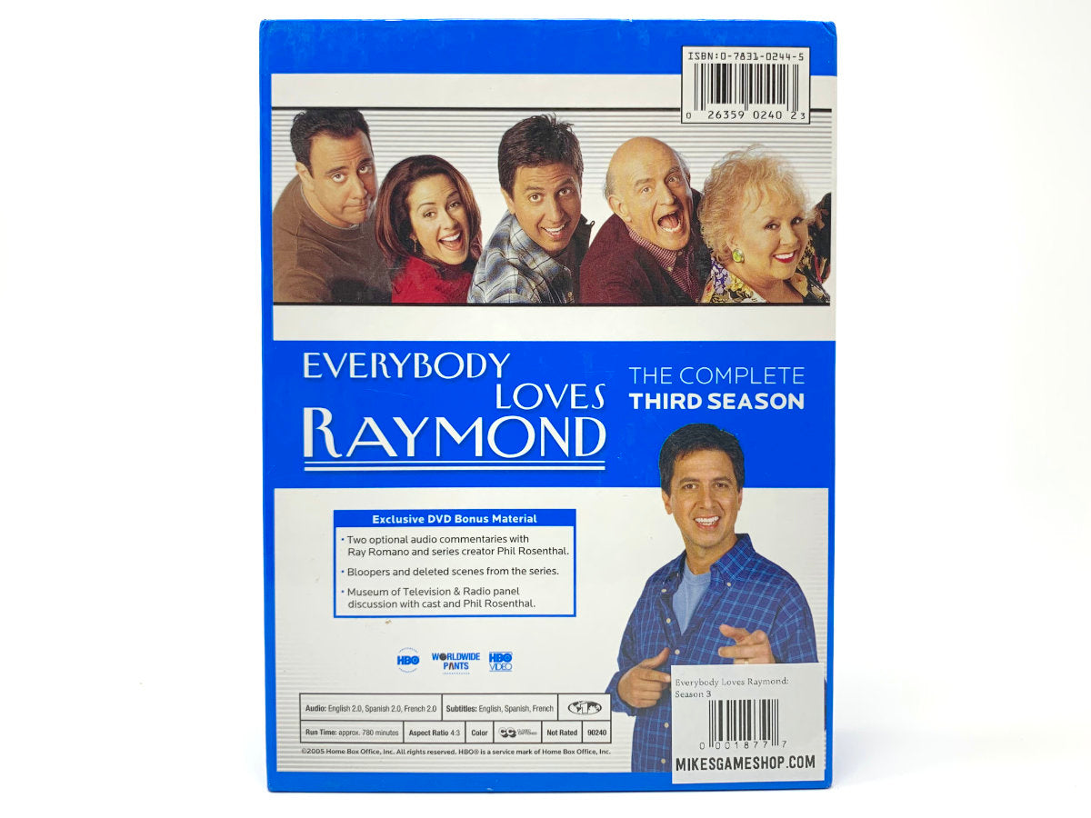 Everybody Loves Raymond: Season 3 *Box Set* • DVD