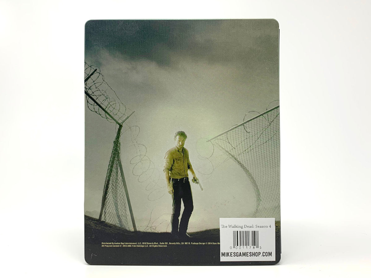 The Walking Dead: Season 4 – Limited Edition Steelbook • Blu-ray