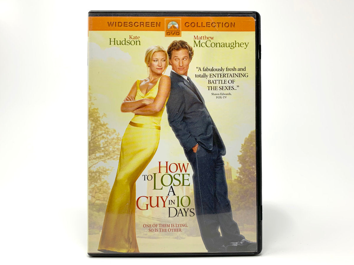 How to Lose a Guy in 10 Days – Special Edition • DVD