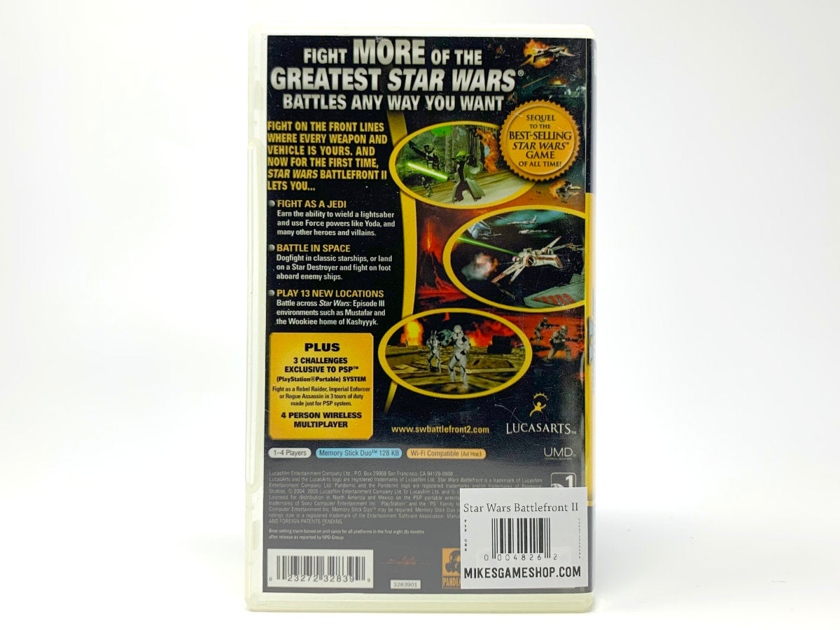 Star Wars: Battlefront II • PSP
