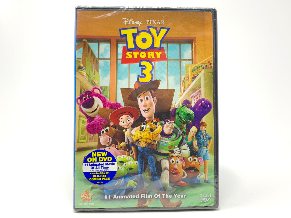 Toy Story DVD Walt Disney