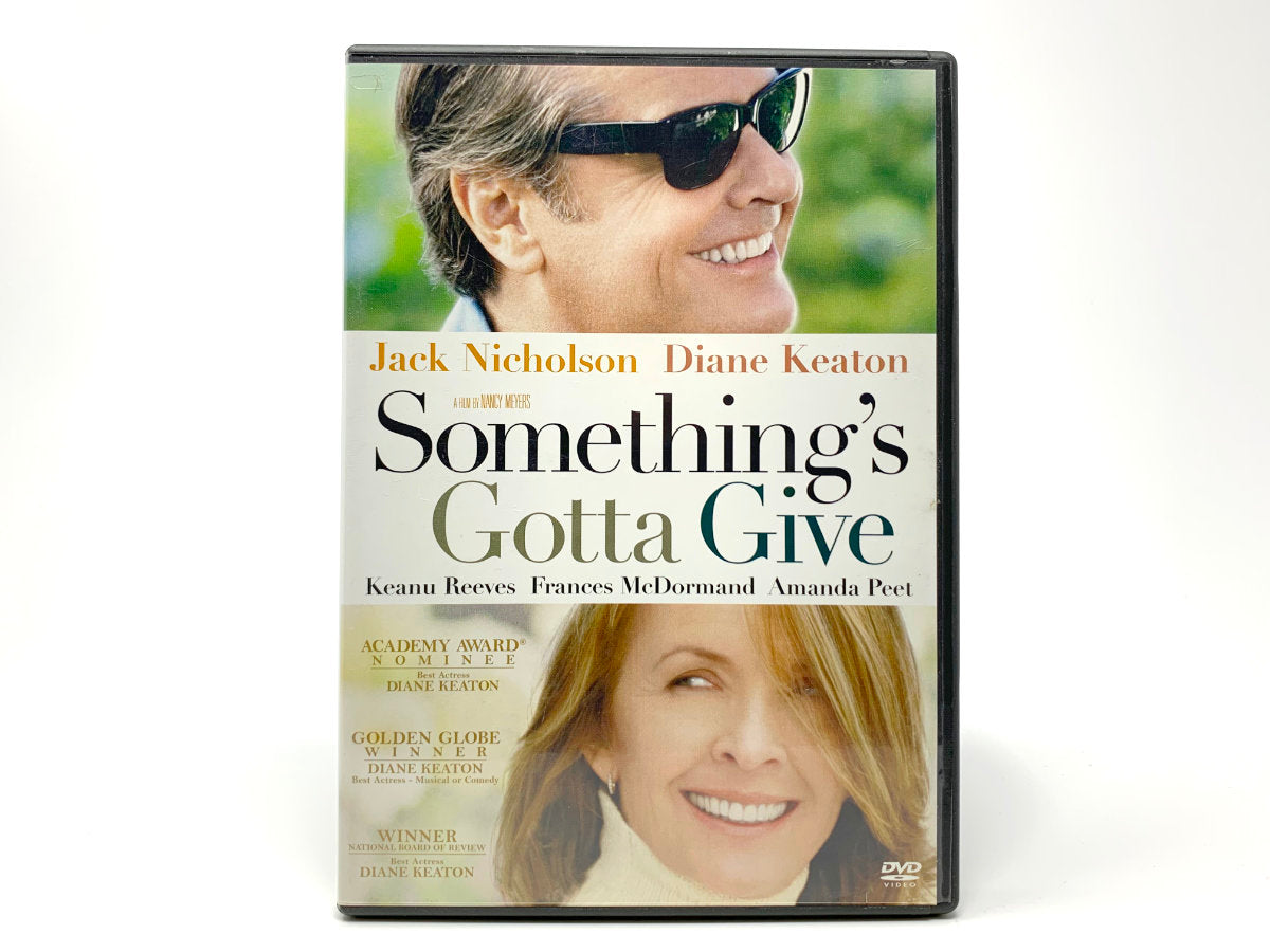 Something's Gotta Give • DVD