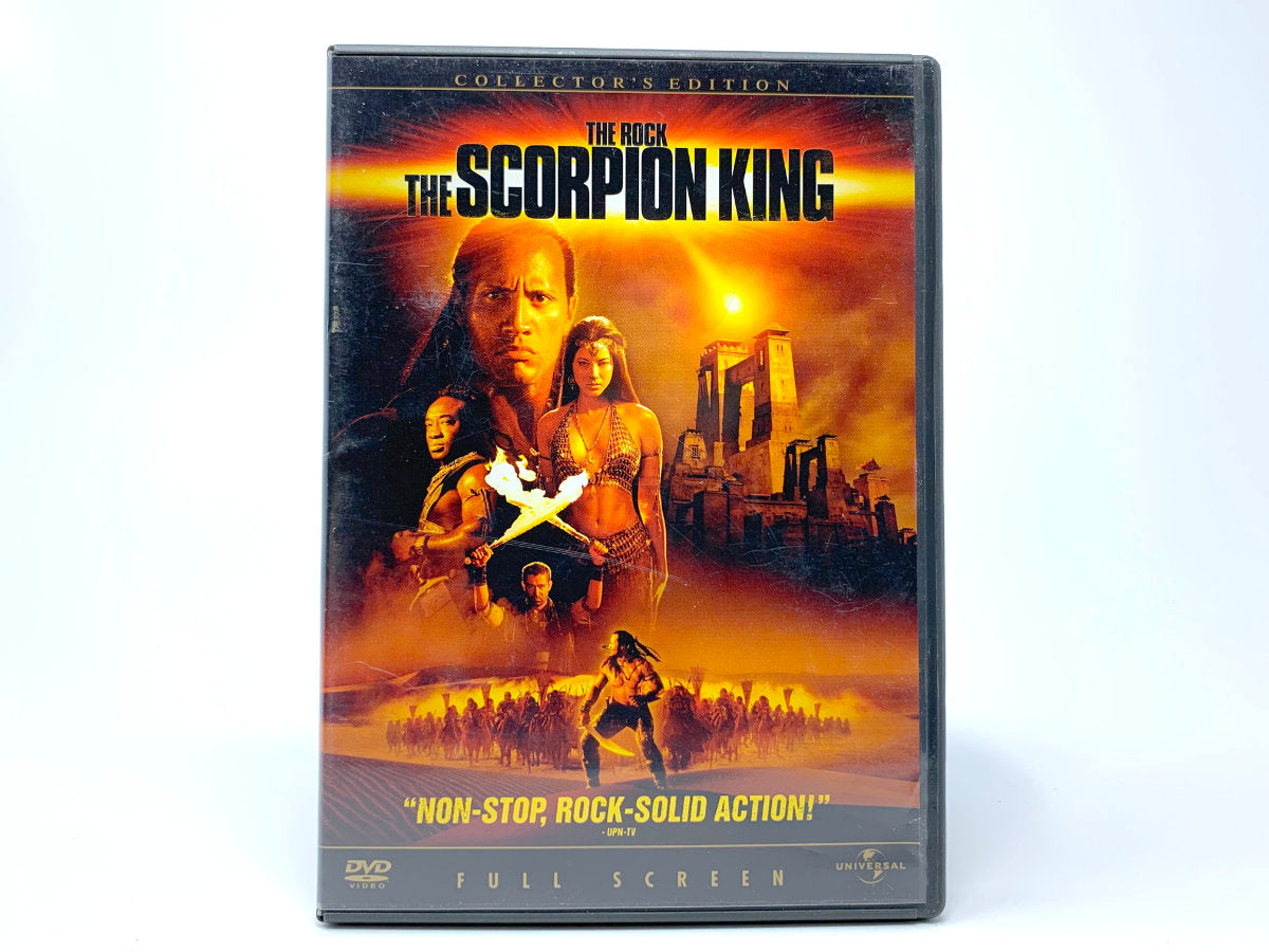 The Scorpion King – Full-Screen Collector's Edition • DVD