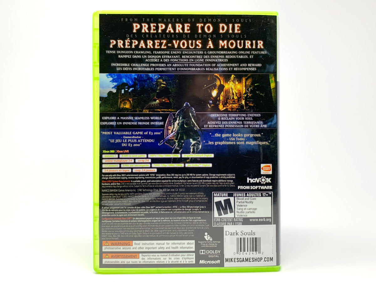 Dark Souls • Xbox 360
