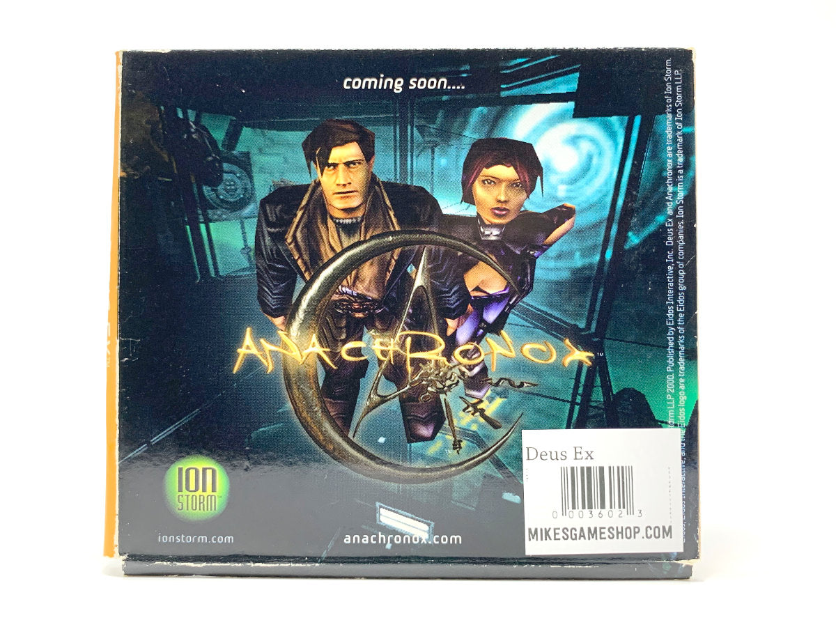 Deus Ex • PC (Windows)