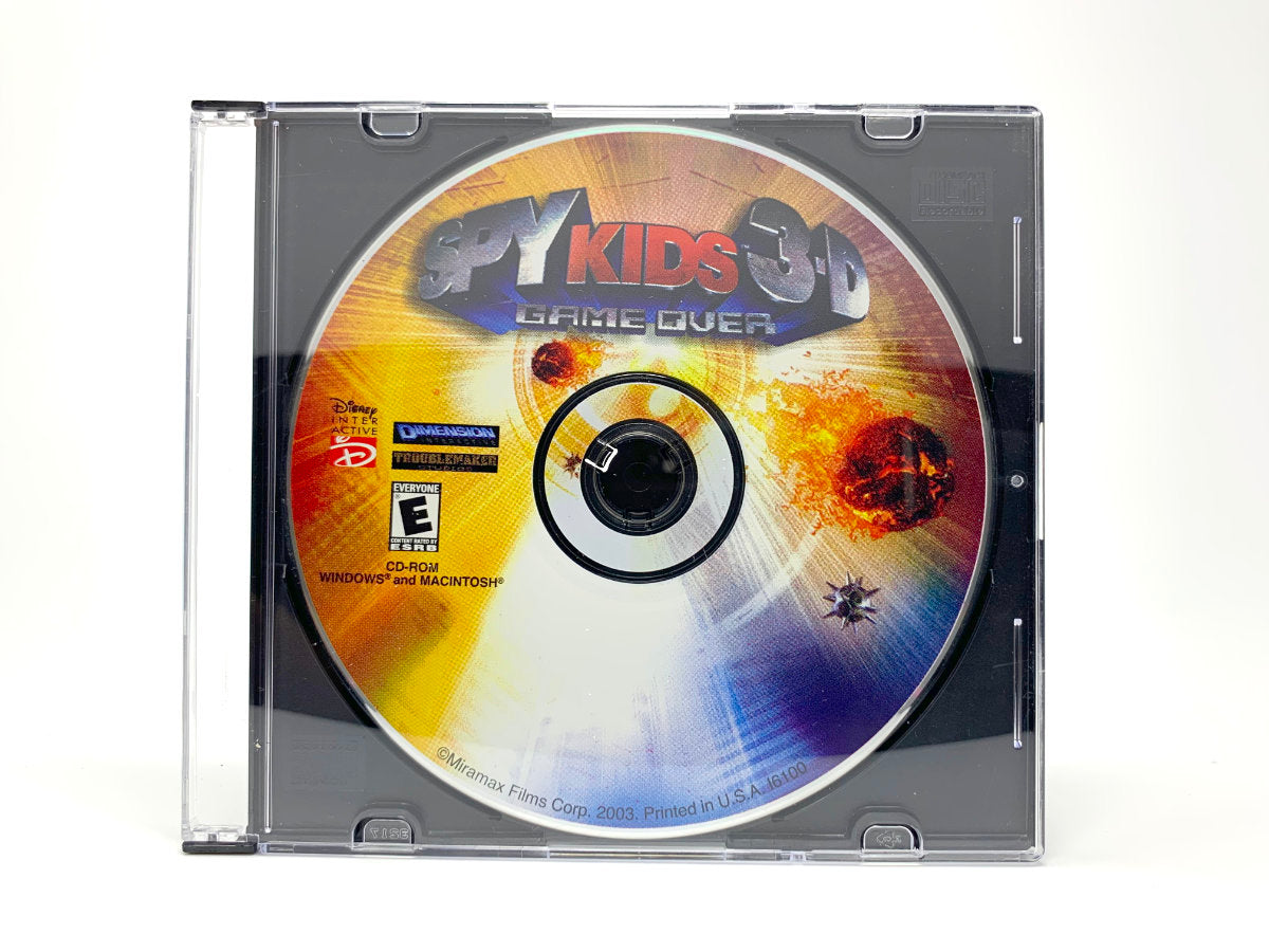 Spy Kids 3-D Game Over • PC (Windows)