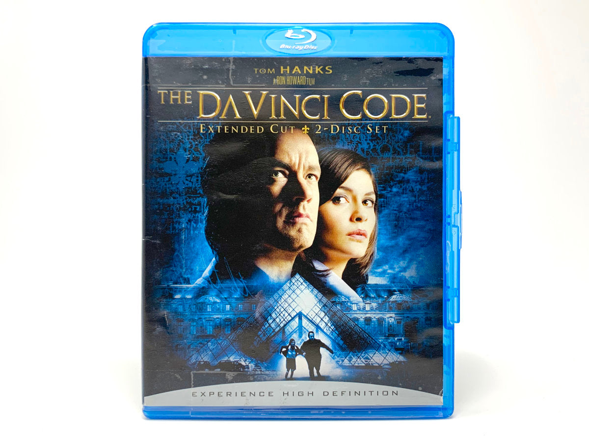 The Da Vinci Code – Extended Edition • Blu-ray