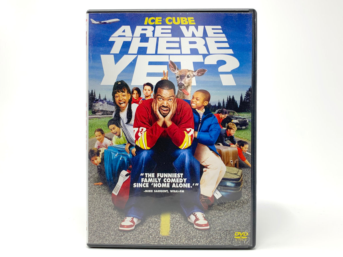 Are We There Yet? • DVD