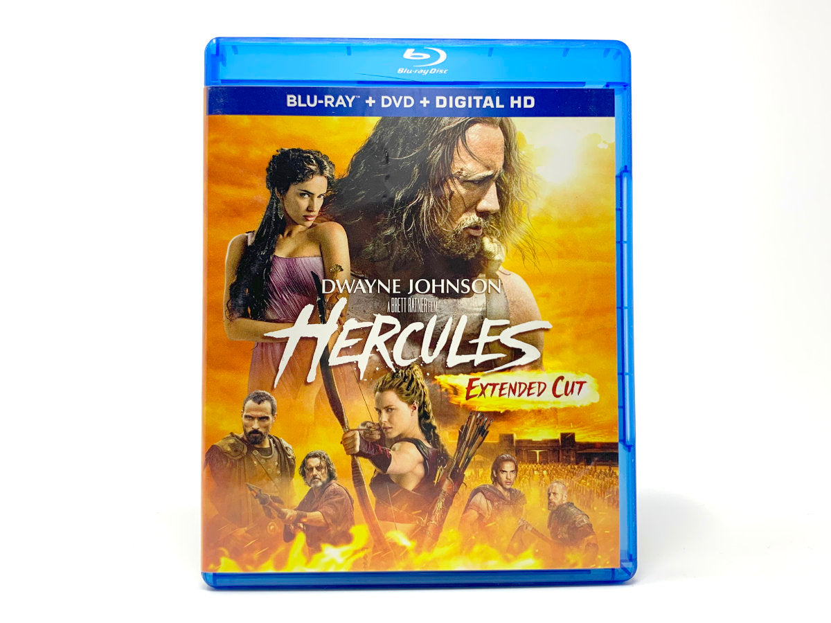 Hercules • Blu-ray & DVD