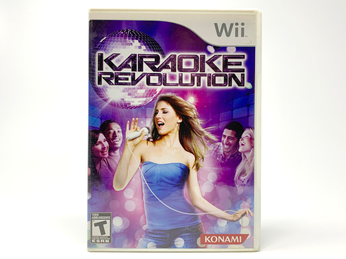 partícula infancia bomba Karaoke Revolution • Wii – Mikes Game Shop