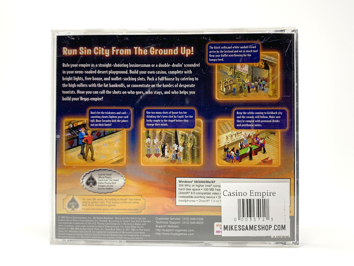 Casino Empire • PC (Windows)