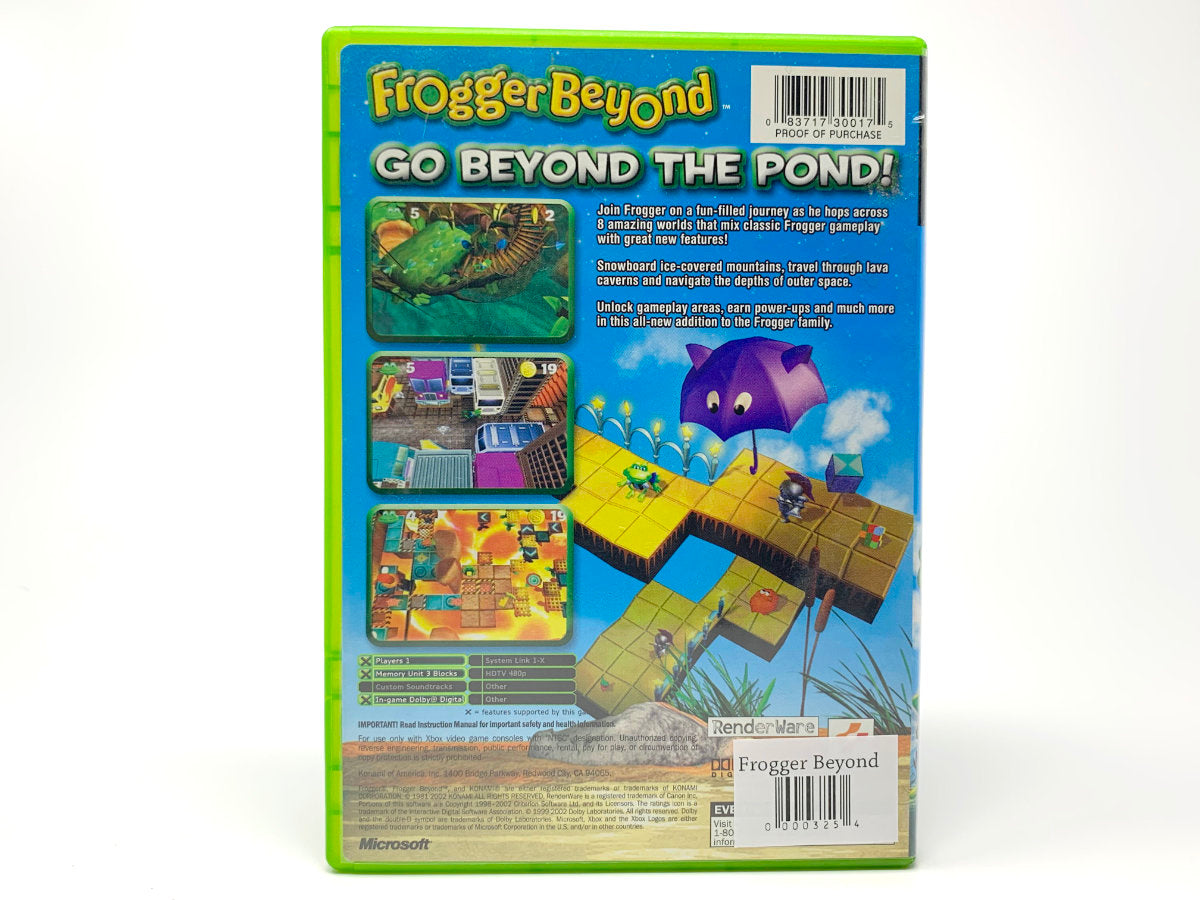 Frogger Beyond • Xbox Original