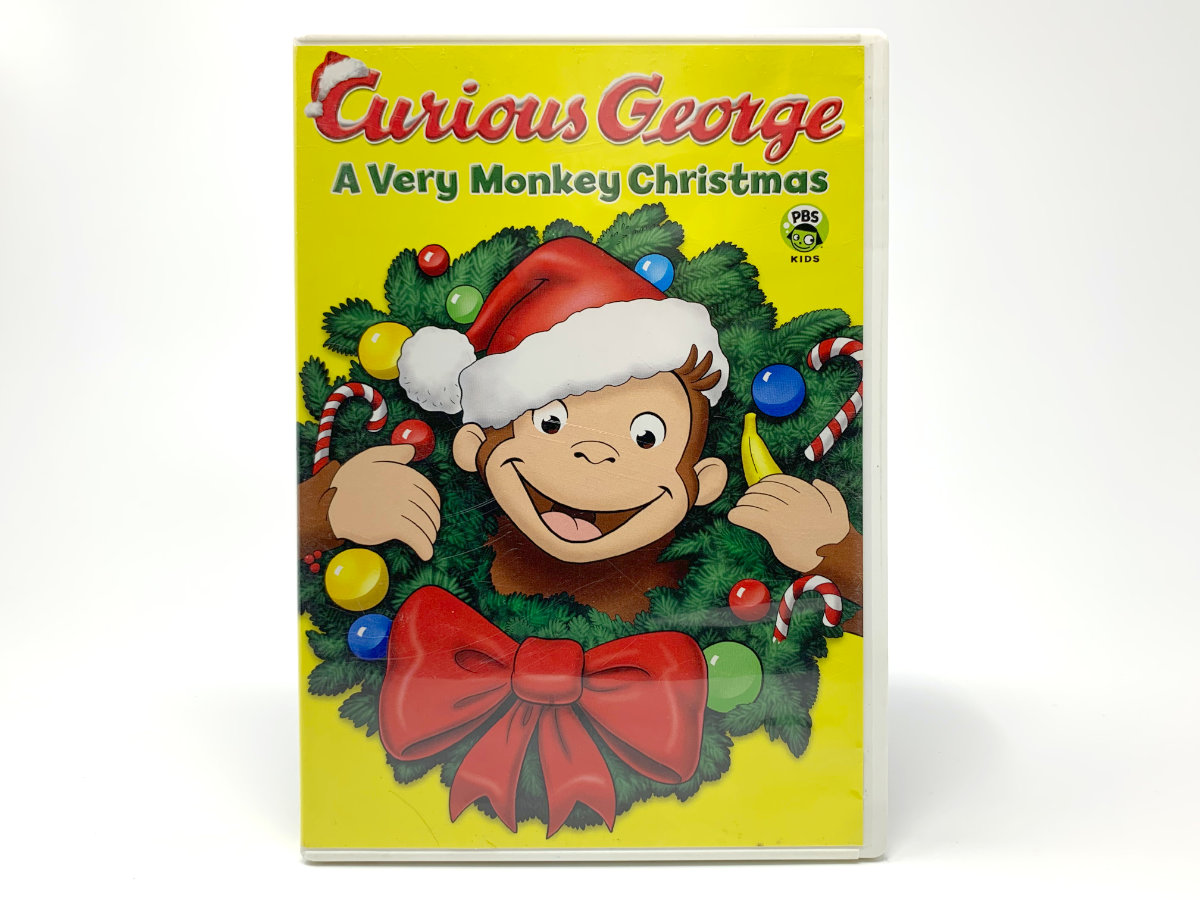Curious George: A Very Monkey Christmas • DVD