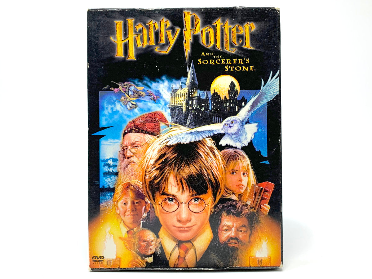 Harry Potter and the Sorcerer's Stone • DVD