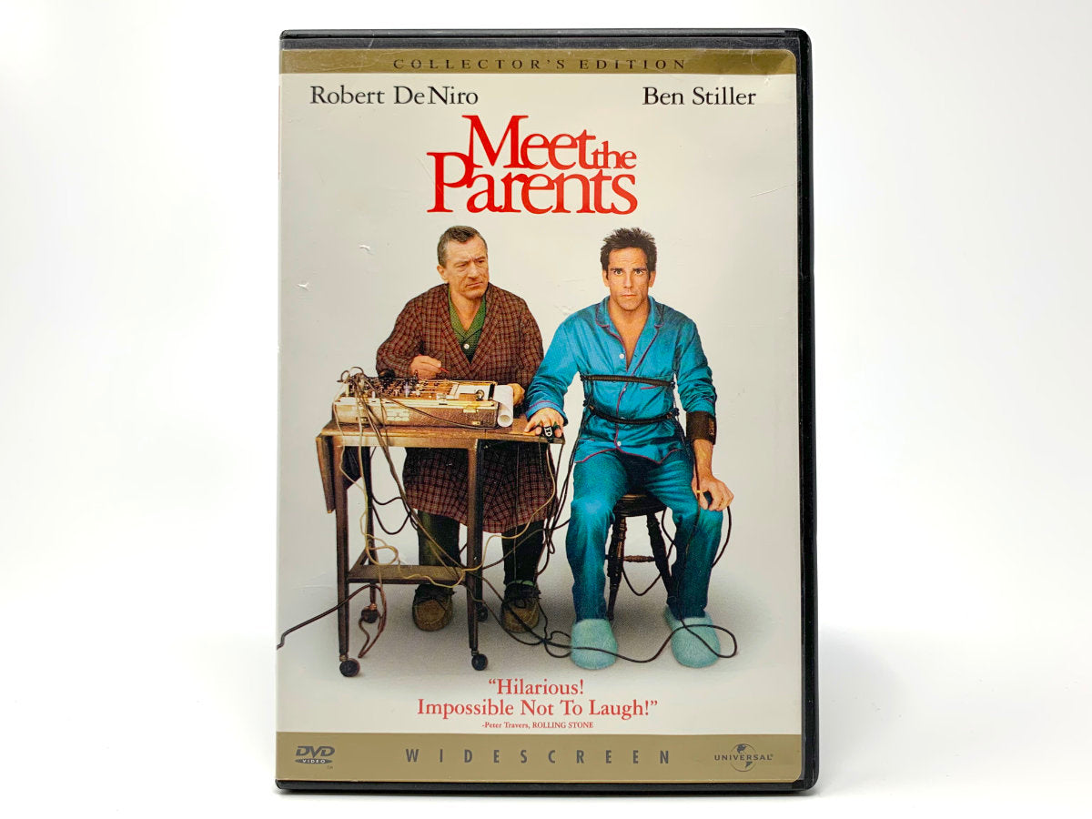 Meet the Parents – Collector's Edition • DVD