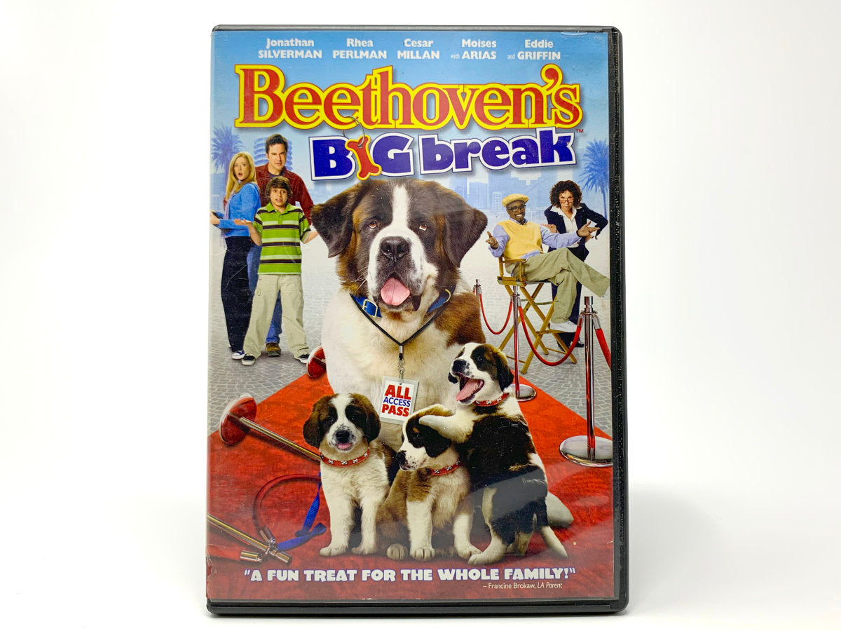 Beethoven's Big Break • DVD
