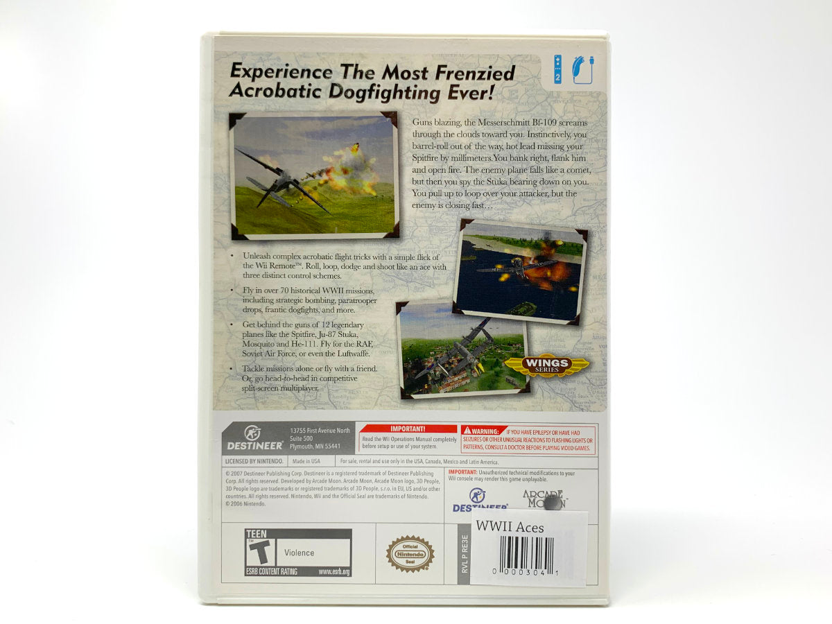 WWII Aces • Nintendo Wii