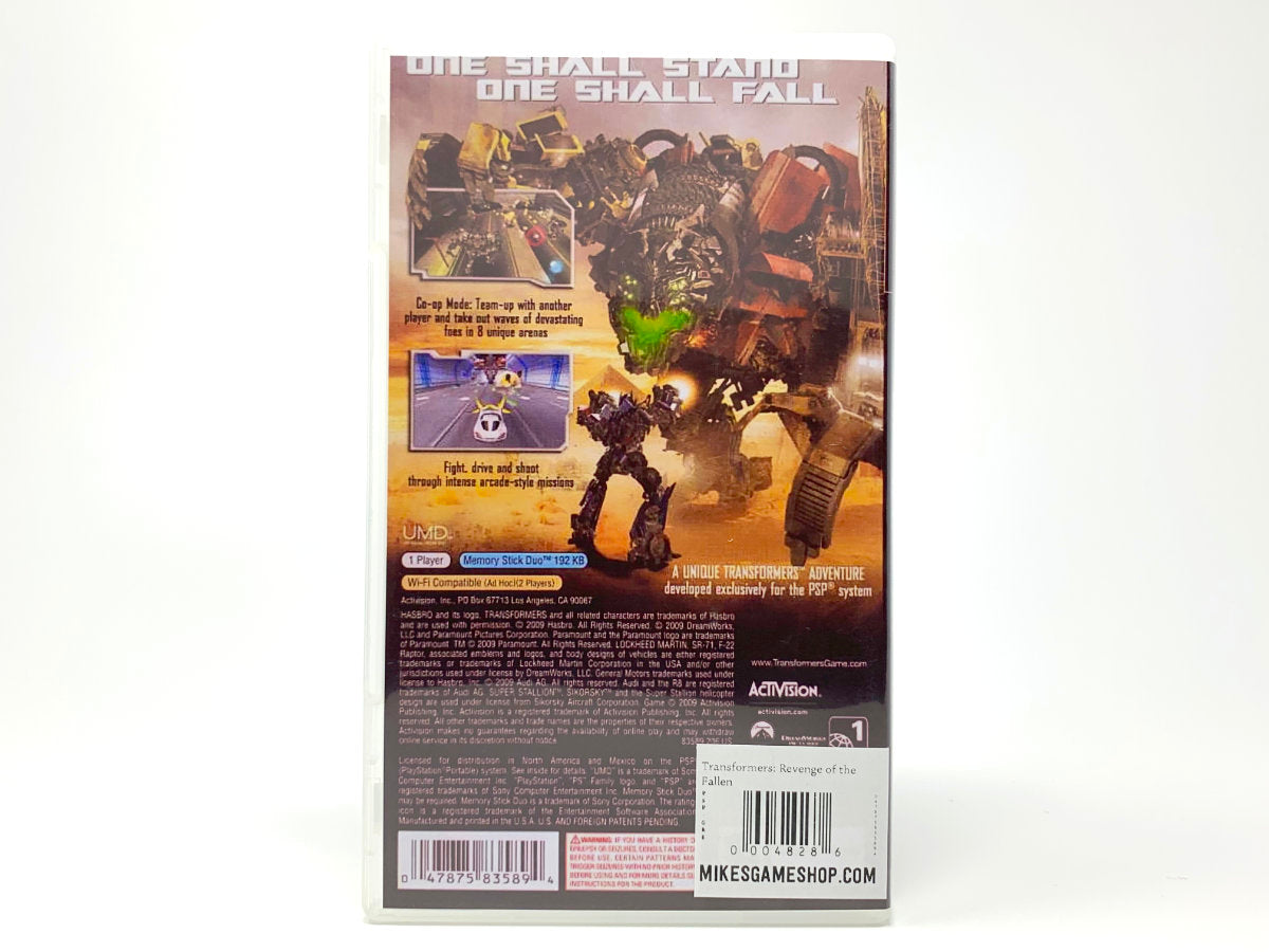Transformers: Revenge of the Fallen • PSP