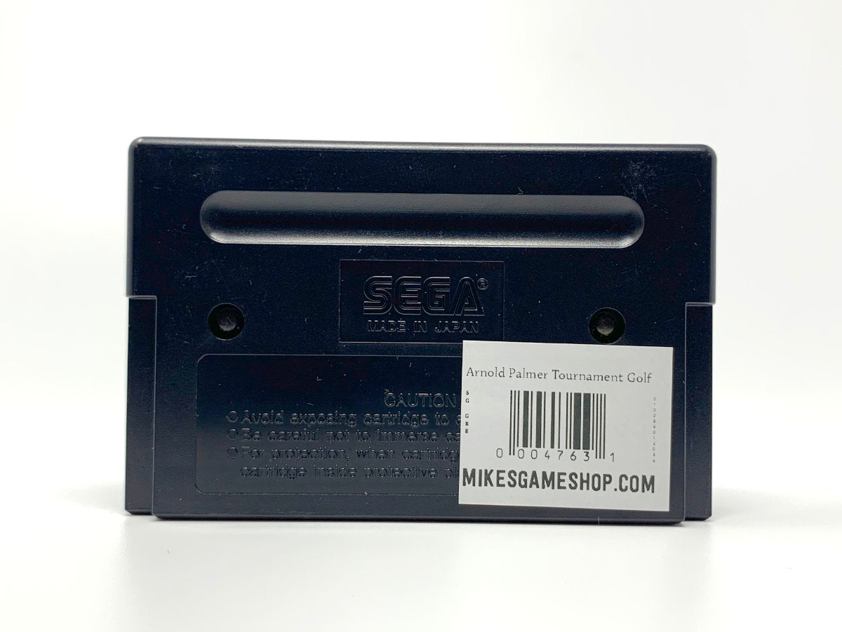 Arnold Palmer Tournament Golf • Sega Genesis