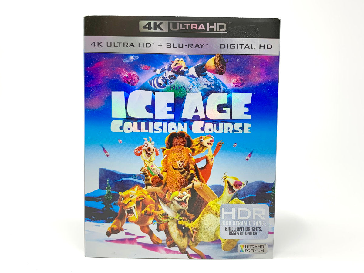 Ice Age: Collision Course • 4K UHD & Blu-ray