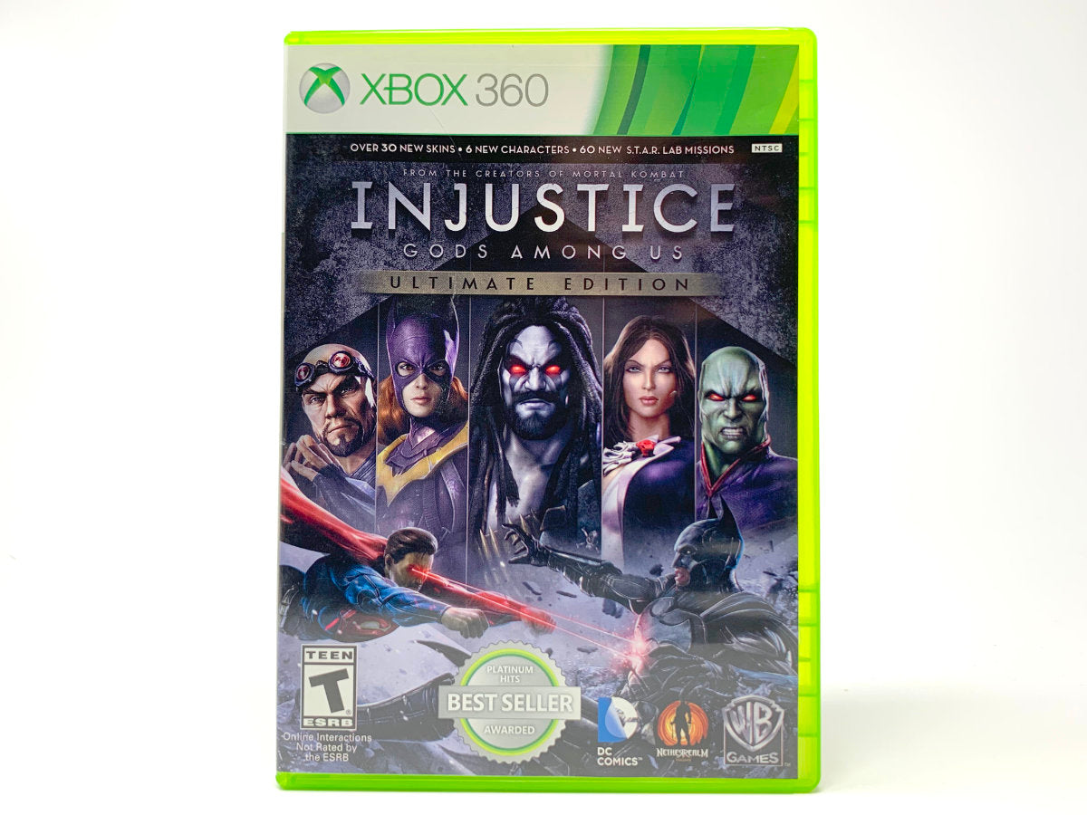 Injustice: Gods Among Us • Xbox 360 – Mikes Game Shop